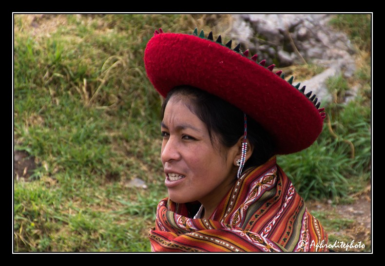 103 Peruvian portraits